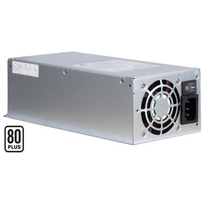 Inter-tech aspower u2a-b20600-s 600 watt voeding (grijs)