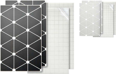 Luxshield reflective sticker triangles