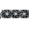 Silverstone xe420 waterkoeling (zwart zilver)