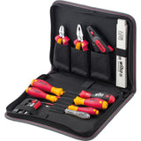 Wiha gereedschapset elektricien gereedschapsset (rood geel) - afbeelding 1