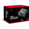 Asus rog loki sfx-l platinum modulaire 750 watt voeding (zwart, 1x 12v-2x6, 3x pcie)