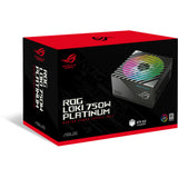 Asus rog loki sfx-l platinum modulaire 750 watt voeding (zwart, 1x 12v-2x6, 3x pcie) - afbeelding 13