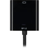 Sharkoon displayport 1.2 > dvi24+1 kabel (zwart, 0,15 meter)