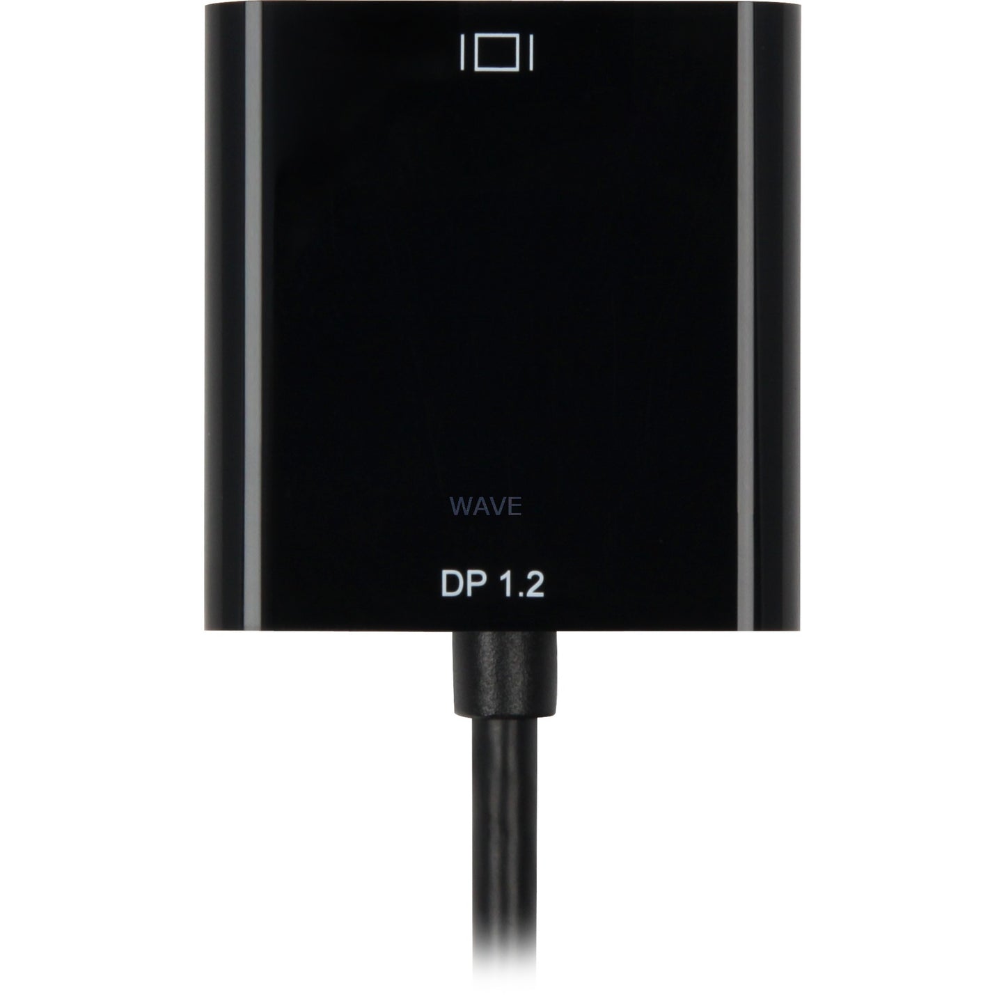 Sharkoon displayport 1.2 > dvi24+1 kabel (zwart, 0,15 meter)