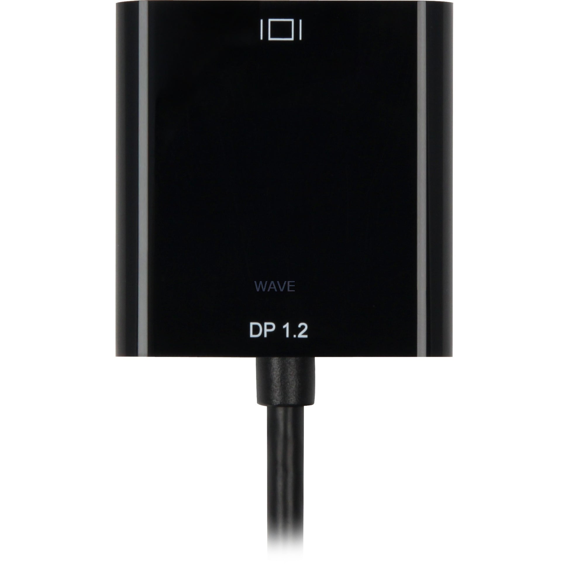Sharkoon displayport 1.2 > dvi24+1 kabel (zwart, 0,15 meter)