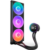 Nzxt kraken elite 420 rgb waterkoeling (zwart) - afbeelding 3
