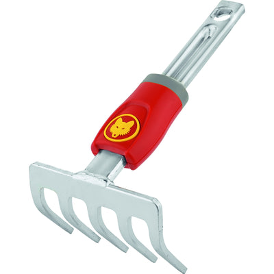 Wolf-garten lj-m harkje, multi-star handhark (rood geel, 8 cm)