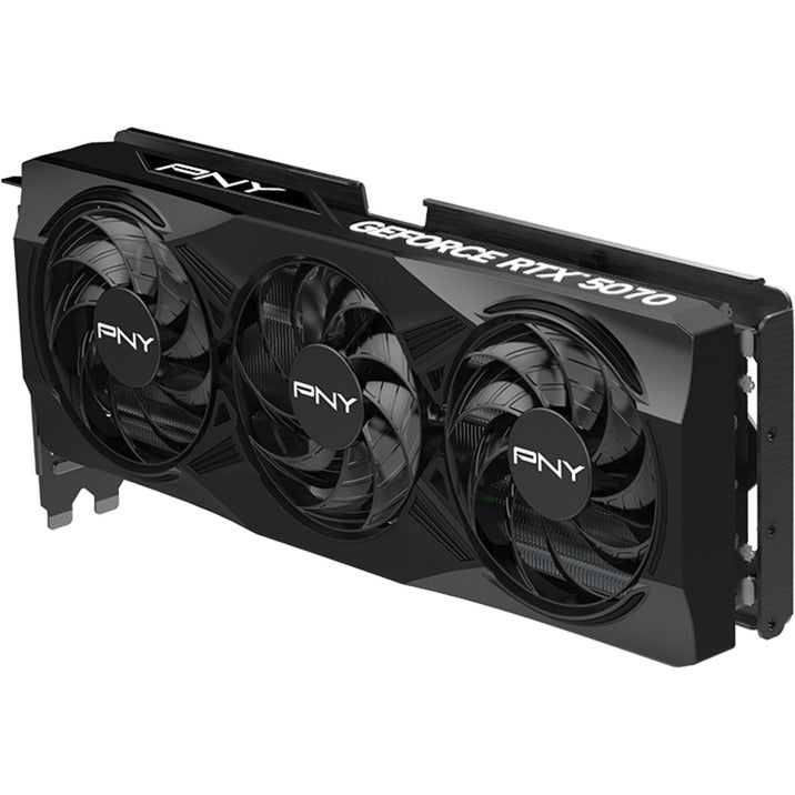 Pny geforce rtx 5070 oc grafische kaart (dlss 4, 3x displayport, 1x hdmi 2.1)