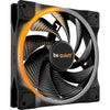 Be quiet! light wings pwm high-speed rgb case fan (zwart, 140 x 140 x 25 mm)