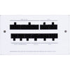 Silverstone sst-da850r-gma-www modulaire 850 watt voeding (wit, 4x pcie)