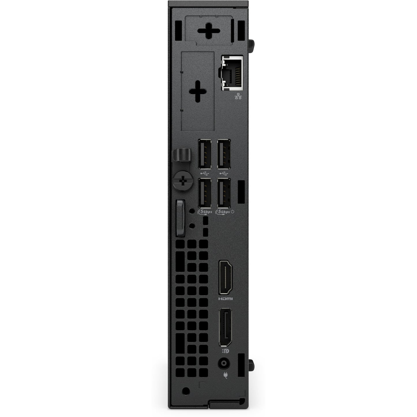 Dell pro qcm1250 pc-systeem (zwart | core ultra 5 235t | intel graphics | 8 gb | 512 gb ssd)