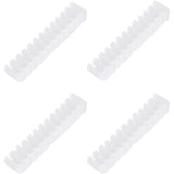 Silverstone sst-pp07e-mbw-v2, 24pin atx verlengkabel (wit, 30 centimeter) - afbeelding 4
