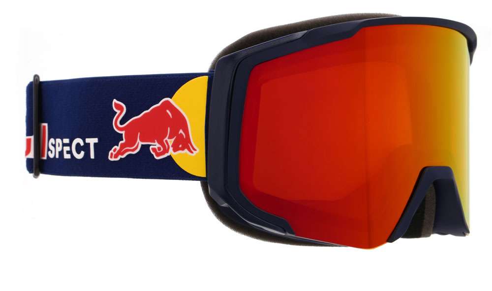 Red bull spect eyewear jibb-01re2 orange with red mirror - ski goggle