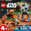Lego star wars - at-st constructiespeelgoed (75332)