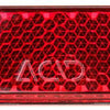 Acid carrier reflector