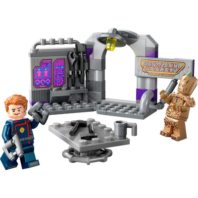 Lego marvel - guardians of the galaxy hoofdkwartier constructiespeelgoed (76253)