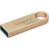 Usb-stick kingston datatraveler se9 g3 256 gb goud