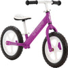 Cruzee ultralite balance bike 12 purple