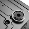 Silverstone sst-gd10b htpc behuizing (zwart | 2x usb-a)