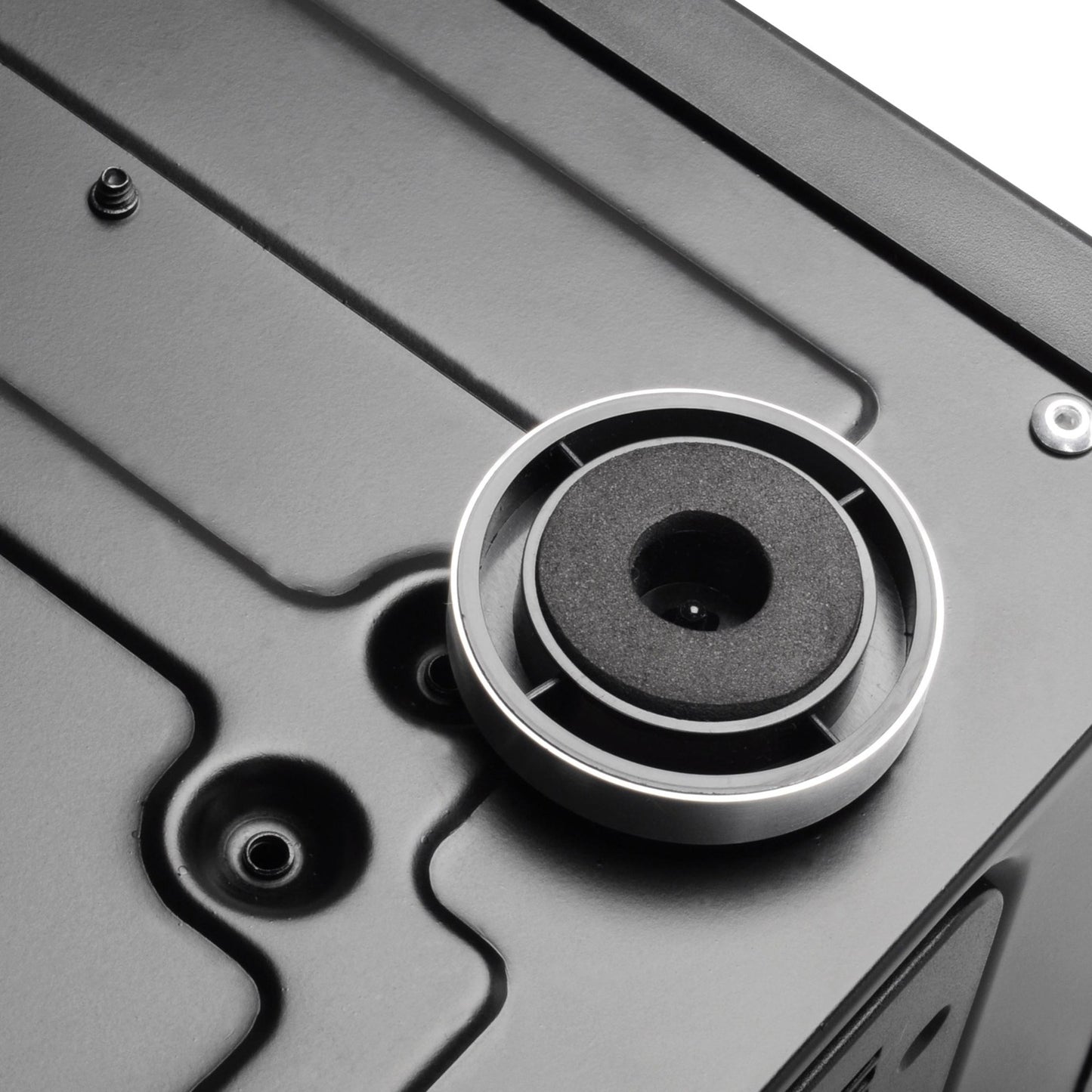 Silverstone sst-gd10b htpc behuizing (zwart | 2x usb-a)