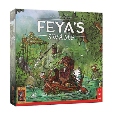 999games 999 games feya's swamp bordspel (nederlands, 2 - 4 spelers, 90 minuten, vanaf 12 jaar)