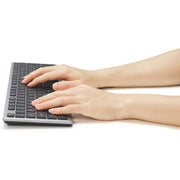 Kensington kb535 eq rechargeable multi-device keyboard (us-international lay-out (qwerty), scissor switches, 100%, usb, 2,4 ghz, bluetooth 5.4) - afbeelding 4