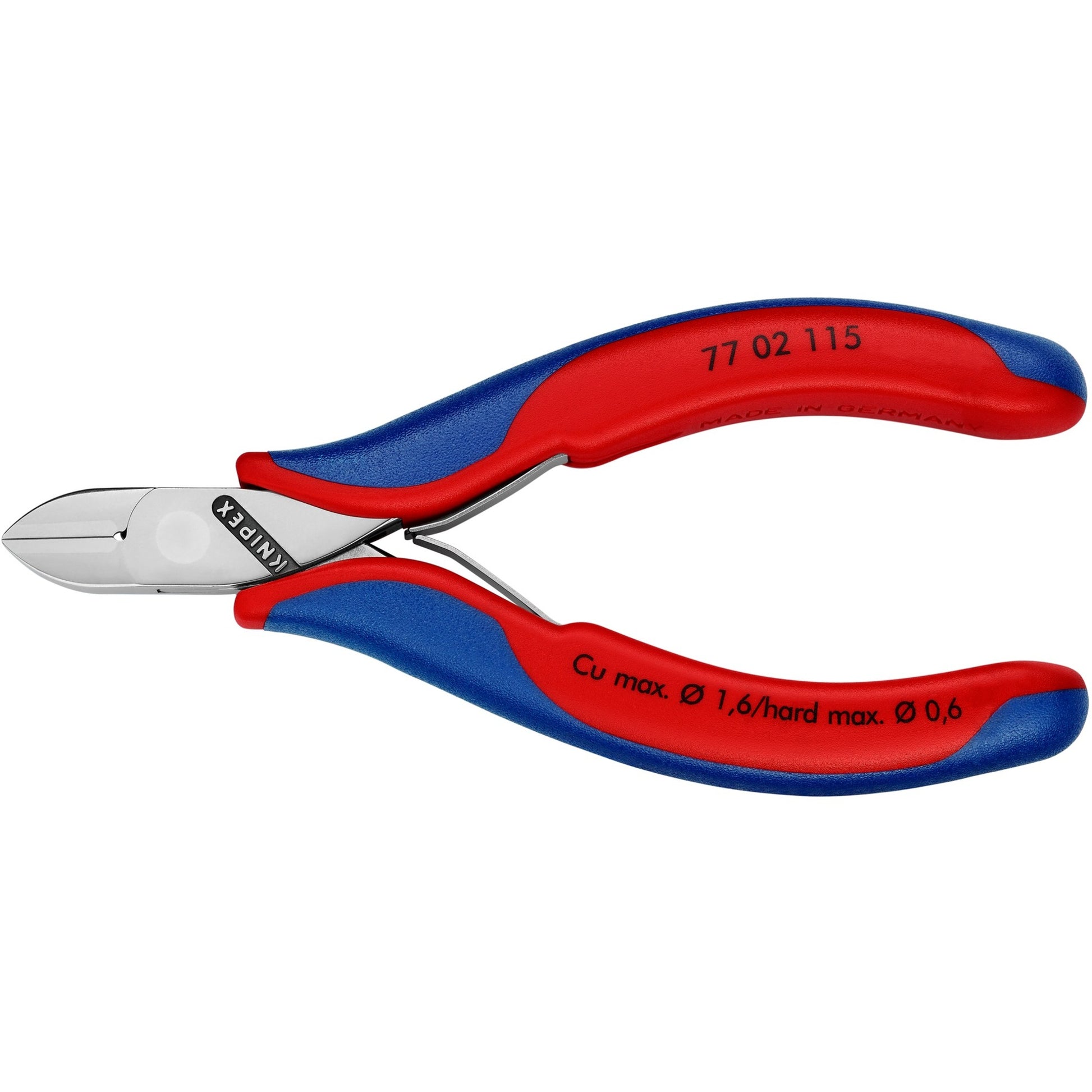 Knipex 7-delige etui 00 20 16 tangenset (rood blauw)