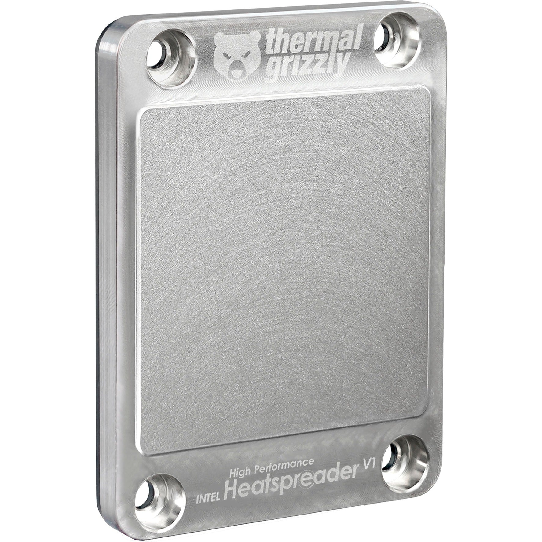 Thermal grizzly intel high performance heatspreader v1 heatsink (zilver)