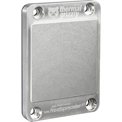 Thermal grizzly intel high performance heatspreader v1 heatsink (zilver)