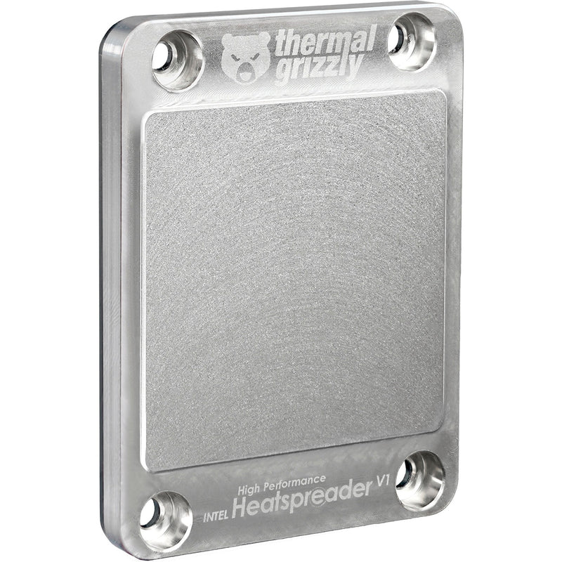Thermal grizzly intel high performance heatspreader v1 heatsink (zilver)