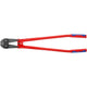 Knipex boutensnijder 71 72 910 kniptang (rood blauw, middensnijder, geschroefd scharnier)