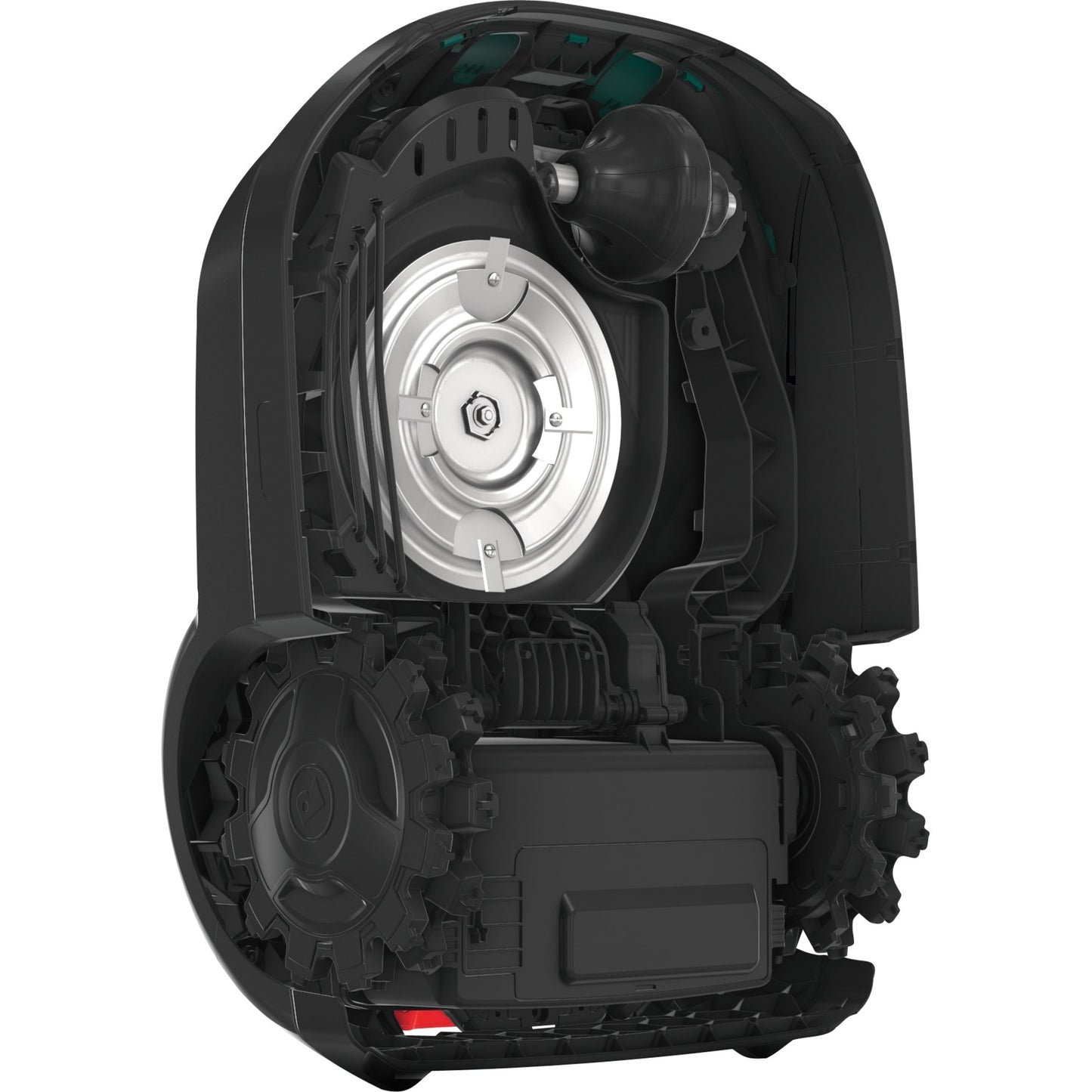 Robomow rk2000 robotmaaier (donkergroen zwart, 2.000 m², incl. basisstation, bluetooth le)