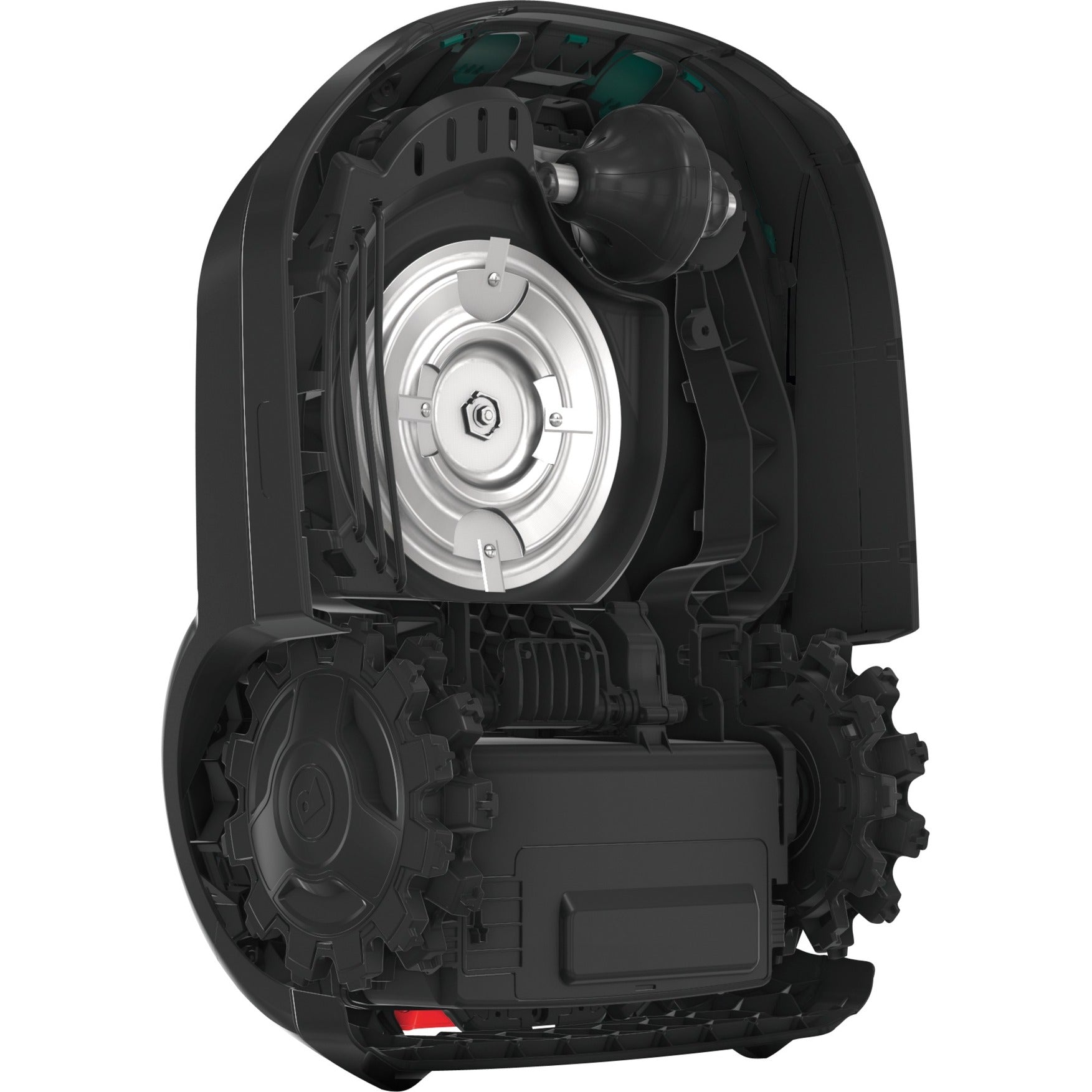 Robomow rk2000 robotmaaier (donkergroen zwart, 2.000 m², incl. basisstation, bluetooth le)