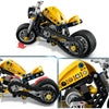 Lego technic 42225 gele motor