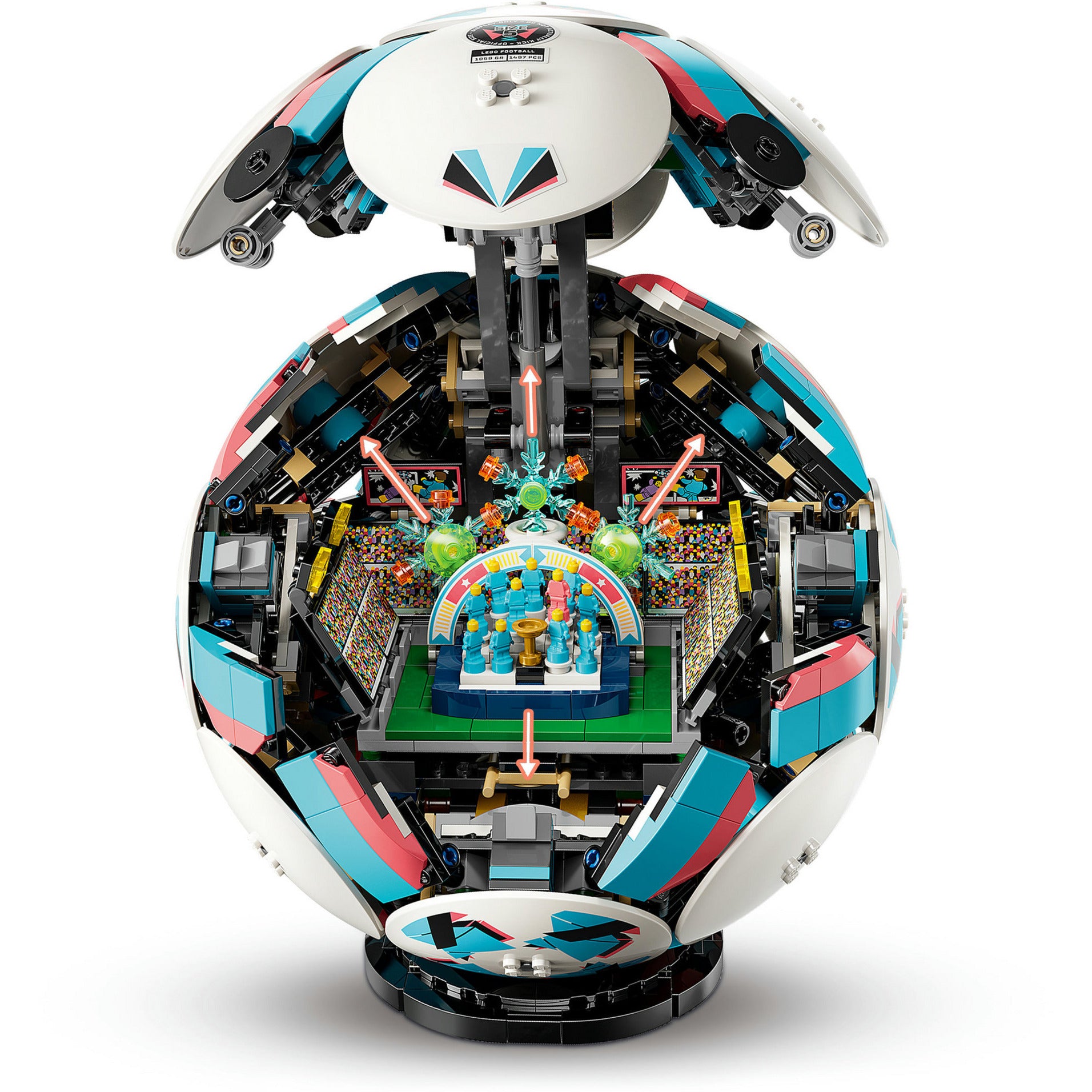 Lego editions 43019 voetbal