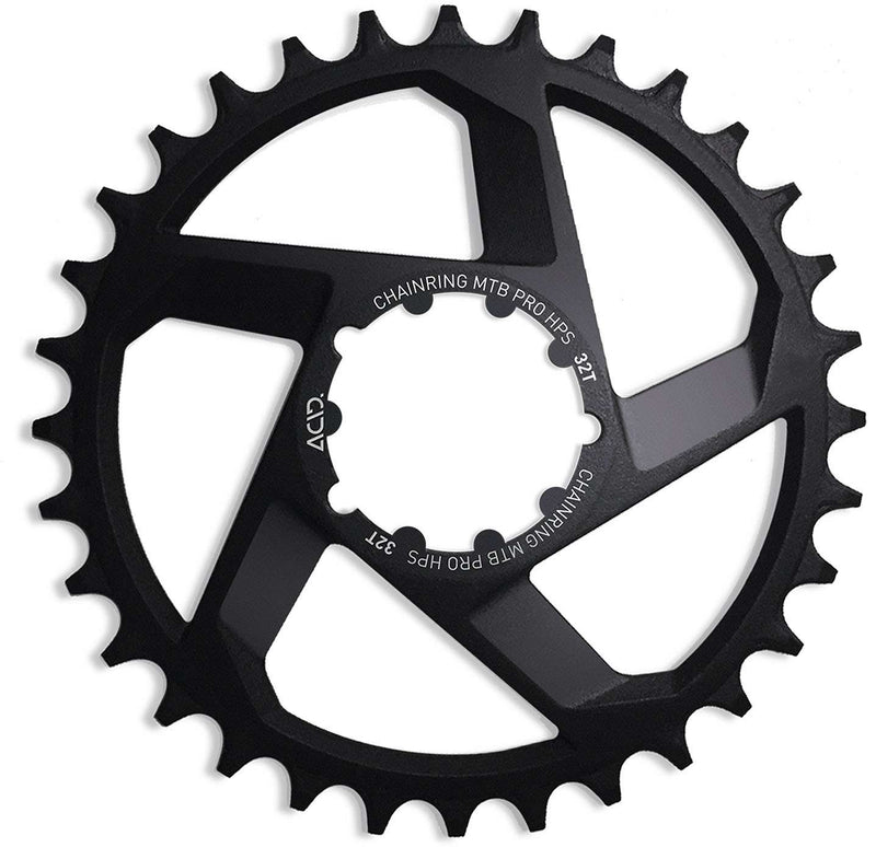 Acid mtb pro hps chainring - 50mm direct mount shimano