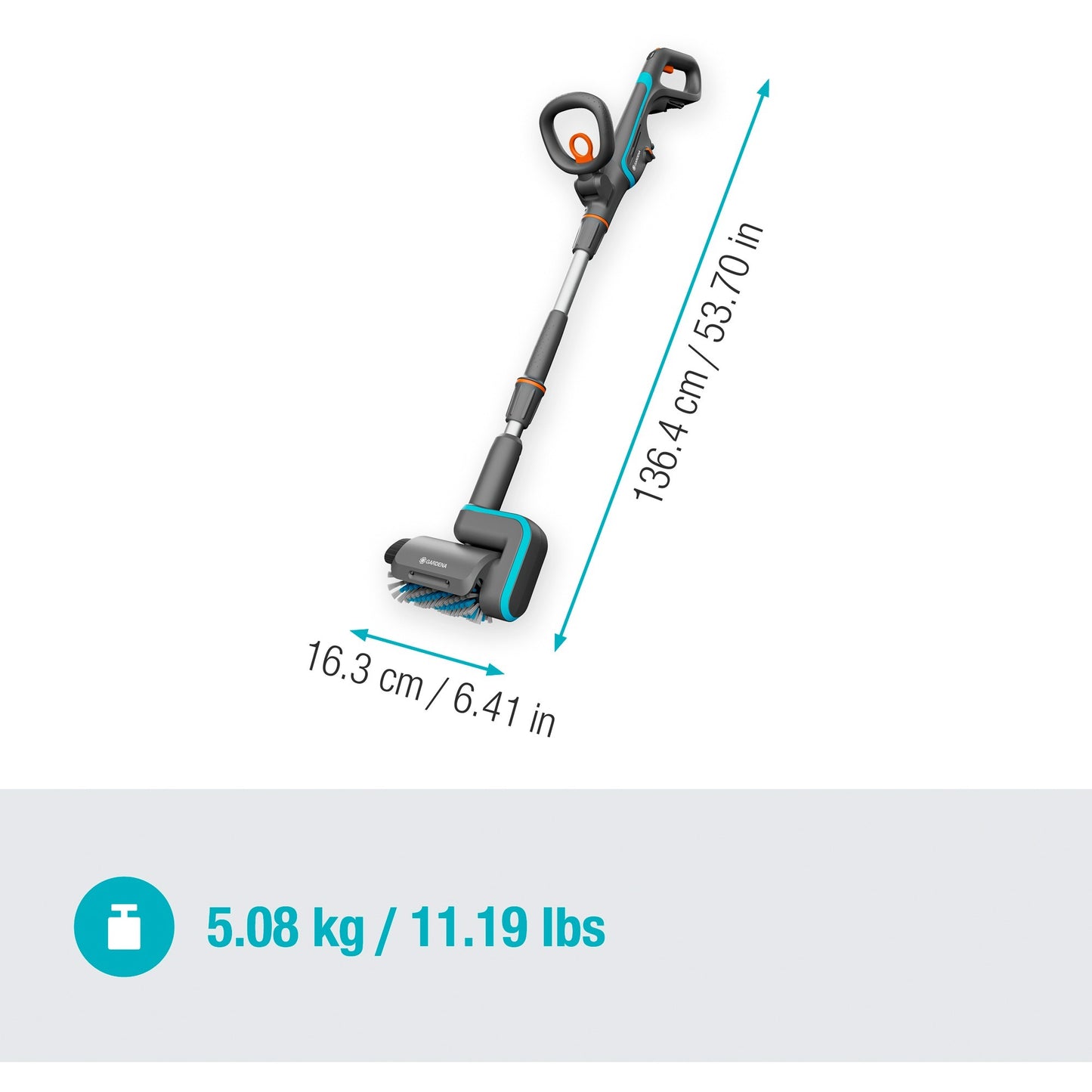 Gardena multireiniger aquabrush universal solo