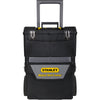 Stanley mobile work center 2in1 gereedschapskist (zwart grijs)