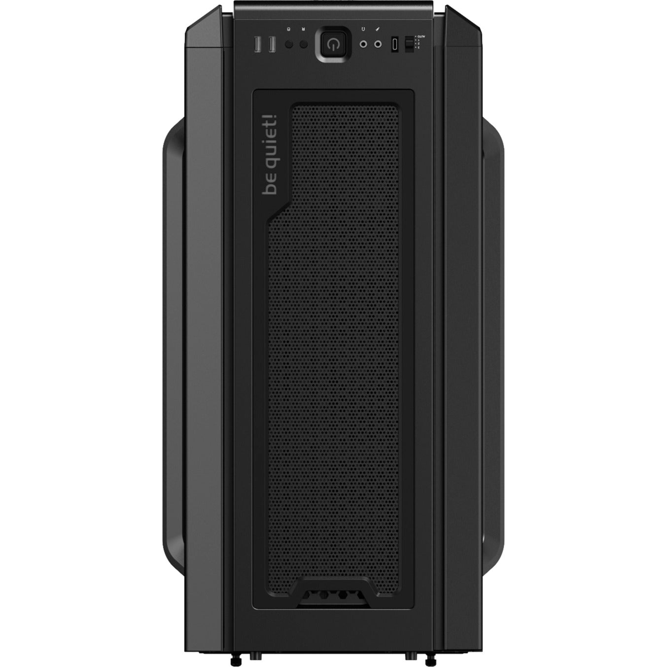 Be quiet! silent base 802 window midi tower behuizing (zwart | 2x usb-a | 1x usb-c | window)