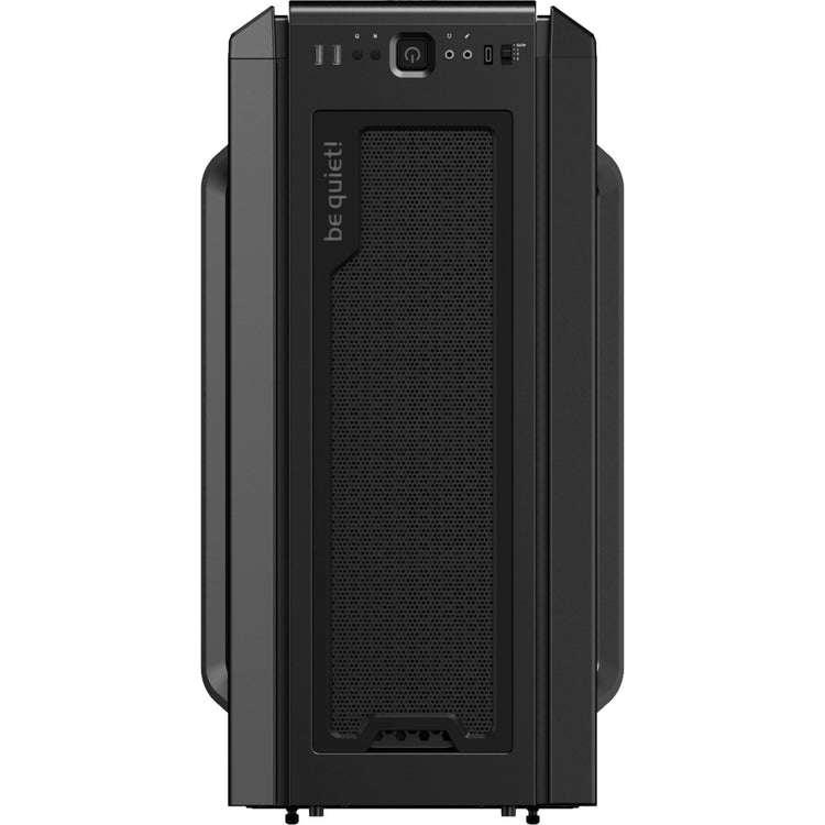 Be quiet! silent base 802 window midi tower behuizing (zwart | 2x usb-a | 1x usb-c | window)
