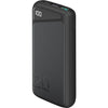 Goobay quick charge powerbank 20.000 mah - 74 wh (zwart, usb-c pd, qc 3.0)