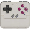 Gamesir pocket taco vertical mobile controller - retro white (wit, bluetooth, android )
