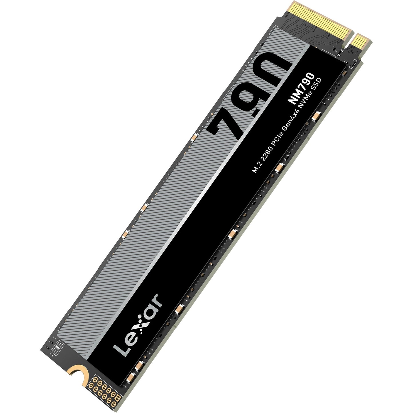 Lexar nm790 1tb ssd (pcie 4.0 x4, nvme 1.4, m.2 2280)