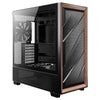 Antec flux midi tower behuizing (zwart | 2x usb-a | 1x usb-c | tempered glass)