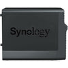 Synology diskstation ds423 nas (zwart, 2x rj-45, 2x usb-a 3.2 (5 gbit s))