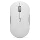 Lenovo 350 stille bluetooth-muis (lichtgrijs, 2400 dpi, bluetooth® 5.3)