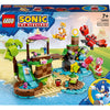 Lego sonic the hedgehog - amy's dierenopvangeiland constructiespeelgoed (76992)