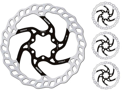 Galfer bike wave® fixed mtb 6-bolt disc rotor