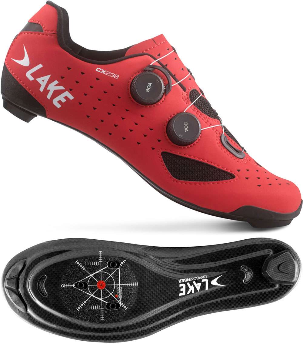 Lake cx238 - road bike shoes