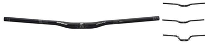 Spank spike 800 race riser handlebar vibro core 31.8mm